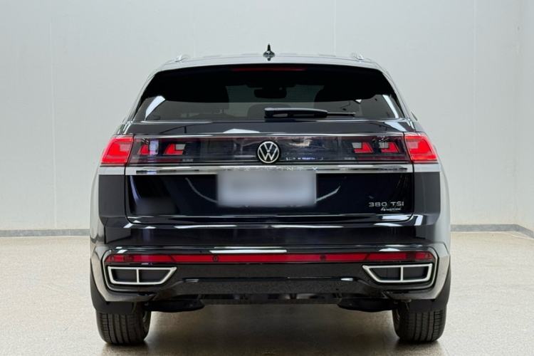 Used Volkswagen Teramont X 2023 380TSI Four-Wheel Drive Luxury Edition Exterior 3