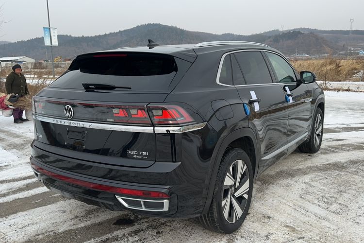 Used Volkswagen Teramont X 2023 380TSI Four-Wheel Drive Luxury Edition Exterior 3