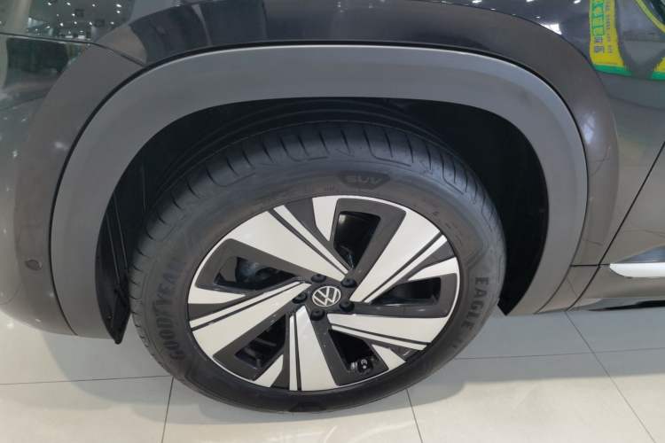 Used Volkswagen Teramont X 2023 Revised 380TSI Four-Wheel Drive Prestige Luxury Edition Exterior 4