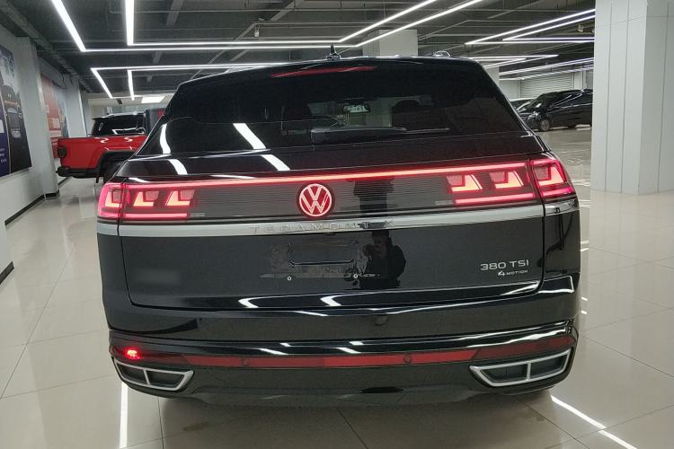 Used Volkswagen Teramont X 2023 Facelift 380TSI Four-Wheel Drive Luxury Edition Exterior 4