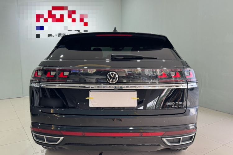 Used Volkswagen Teramont X 2023 380TSI Four-Wheel Drive Prestige Luxury Edition Exterior 4