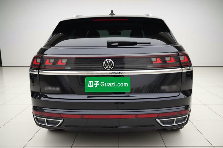 Used Volkswagen Teramont X 2023 380TSI Four-Wheel Drive Luxury Edition Exterior 4