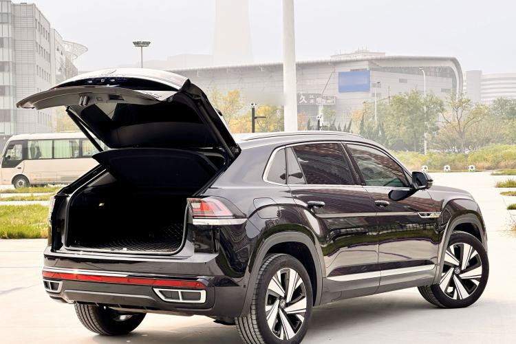 Used Volkswagen Teramont X 2023 380TSI Four-Wheel Drive Prestige Luxury Edition Exterior 4