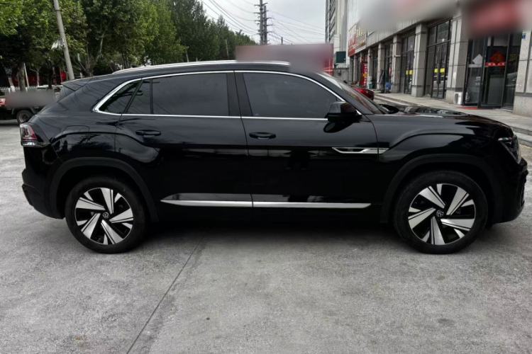 Used Volkswagen Teramont X 2023 380TSI Four-Wheel Drive Prestige Luxury Edition Exterior 4
