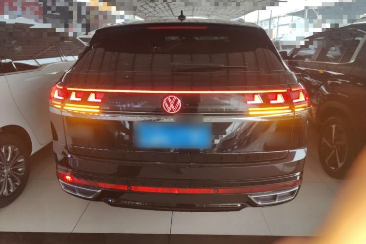Used Volkswagen Teramont X 2023 380TSI Four-Wheel Drive Prestige Luxury Edition Exterior 4