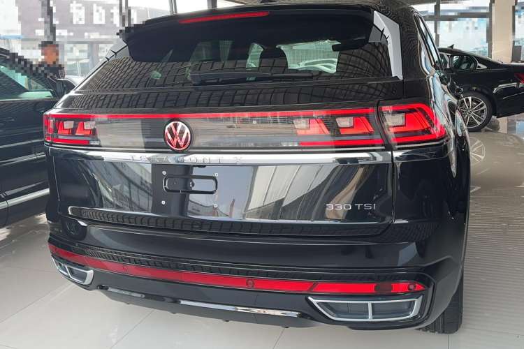 Used Volkswagen Teramont X 2023 Revised Version 330TSI Two-Wheel-Drive Luxury Edition Exterior 4