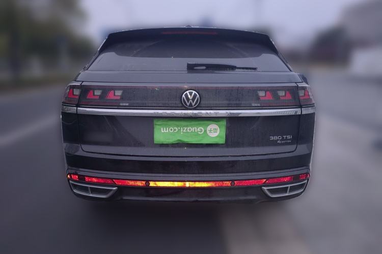 Used Volkswagen Teramont X 2023 380TSI Four-Wheel Drive Prestige Luxury Edition Exterior 4