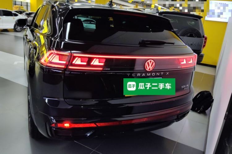Used Volkswagen Teramont X 2023 530 V6 All-Wheel Drive Prestige Flagship Edition Exterior 4