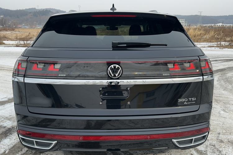 Used Volkswagen Teramont X 2023 380TSI Four-Wheel Drive Luxury Edition Exterior 4