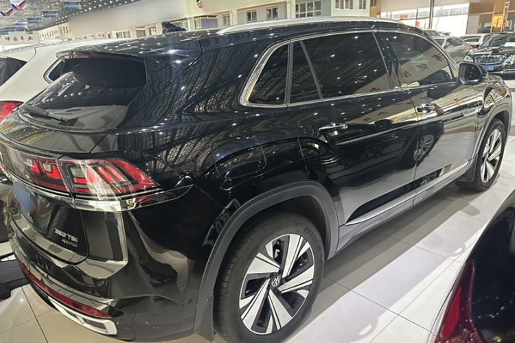 Used Volkswagen Teramont X 2023 Revised 380TSI Four-Wheel Drive Prestige Luxury Edition Exterior 5