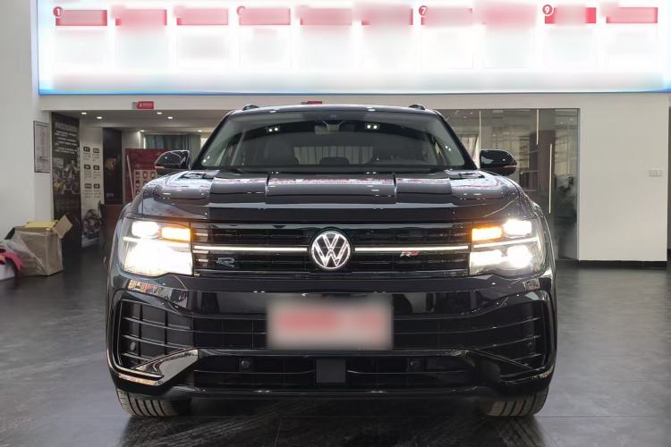 Used Volkswagen Teramont X 2023 530 V6 Four-Wheel Drive Prestige Luxury Edition Exterior 5