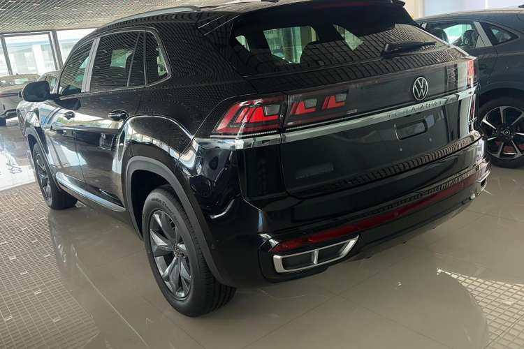 Used Volkswagen Teramont X 2023 Revised Version 330TSI Two-Wheel-Drive Luxury Edition Exterior 5