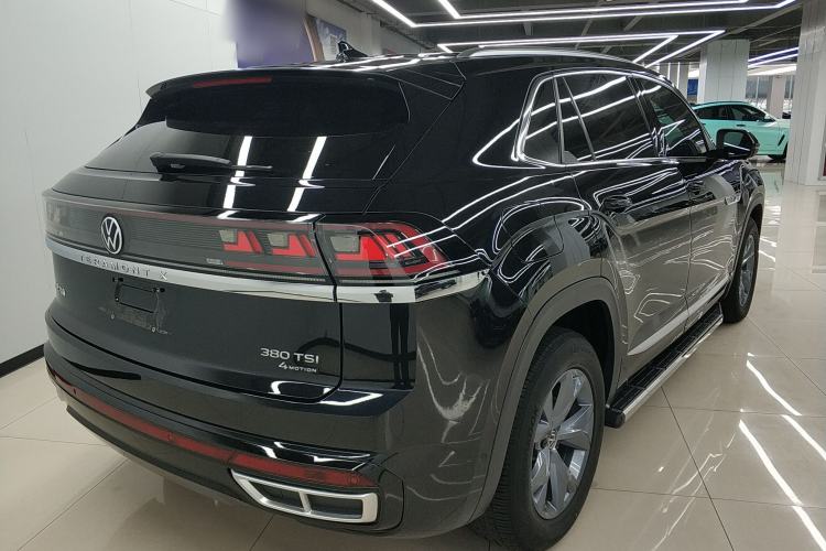 Used Volkswagen Teramont X 2023 Facelift 380TSI Four-Wheel Drive Luxury Edition Exterior 5
