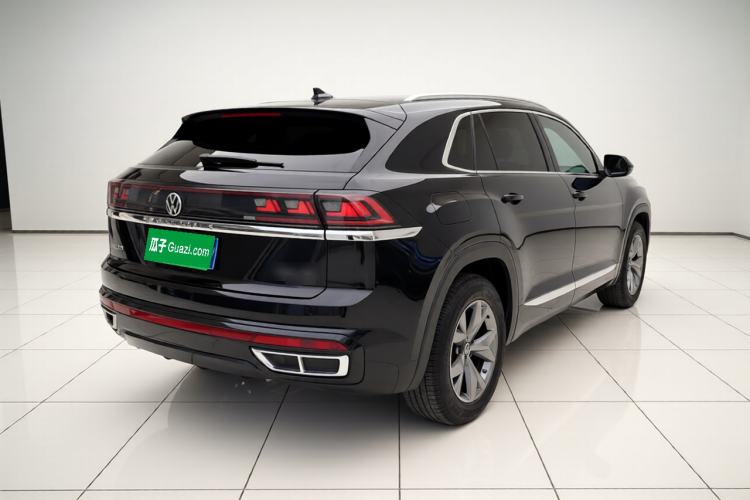 Used Volkswagen Teramont X 2023 380TSI Four-Wheel Drive Luxury Edition Exterior 5