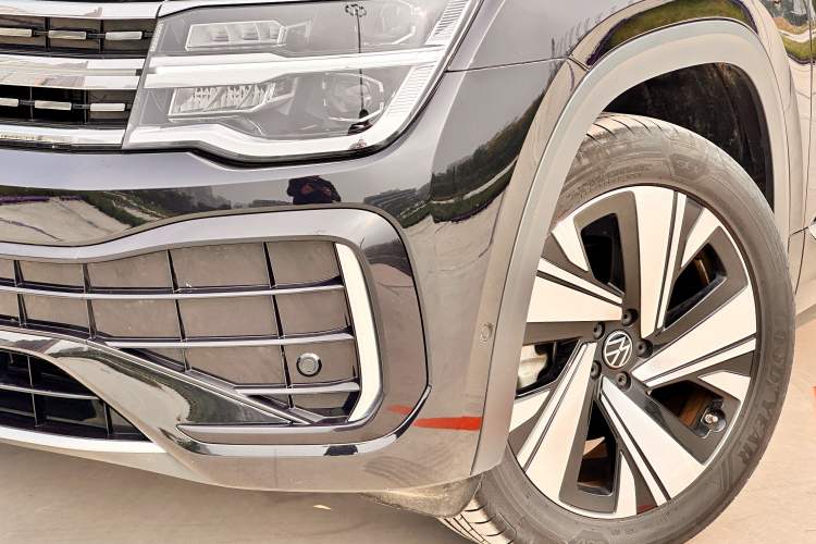 Used Volkswagen Teramont X 2023 380TSI Four-Wheel Drive Prestige Luxury Edition Exterior 5