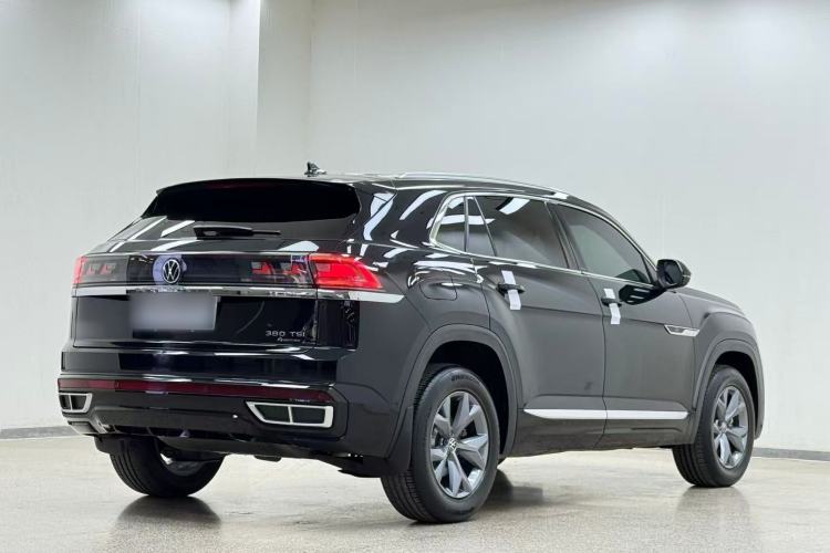 Used Volkswagen Teramont X 2023 380TSI Four-Wheel Drive Luxury Edition Exterior 5