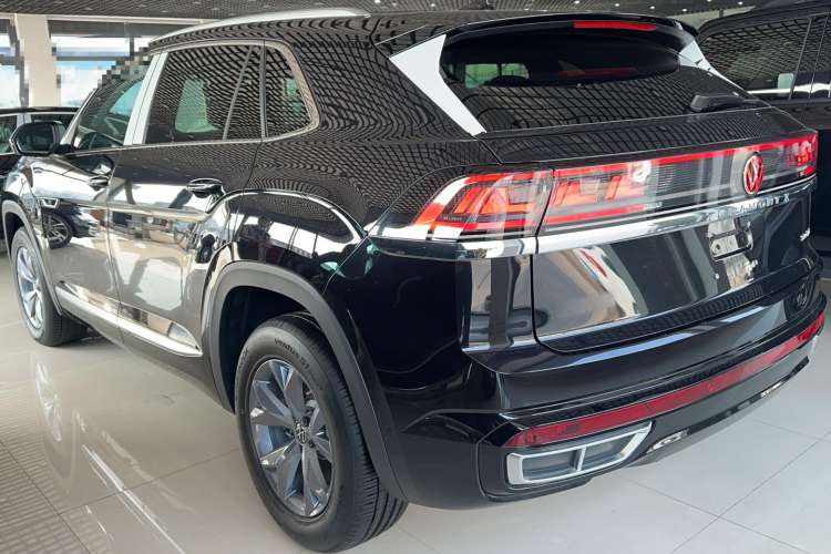Used Volkswagen Teramont X 2023 Revised Version 330TSI Two-Wheel-Drive Luxury Edition Exterior 5