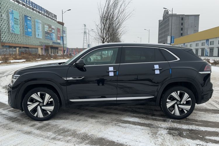 Used Volkswagen Teramont X 2023 380TSI Four-Wheel Drive Luxury Edition Exterior 5