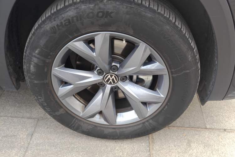 Used Volkswagen Teramont X 2023 380TSI Four-Wheel Drive Luxury Edition Exterior 7