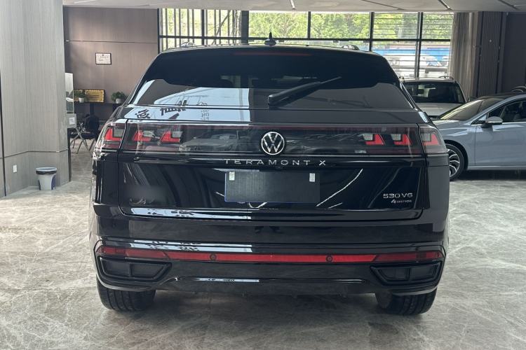Used Volkswagen Teramont X 2023 530 V6 All-Wheel Drive Prestige Flagship Edition Exterior 8