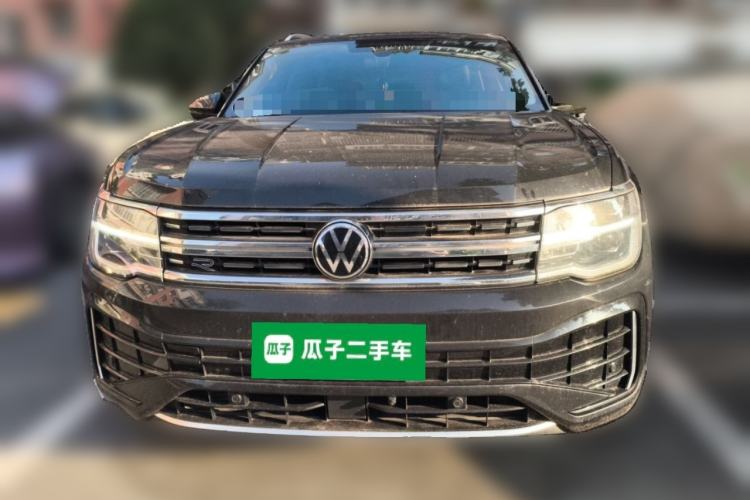 Used Volkswagen Teramont X 2023 380TSI Four-Wheel Drive Prestige Luxury Edition Front