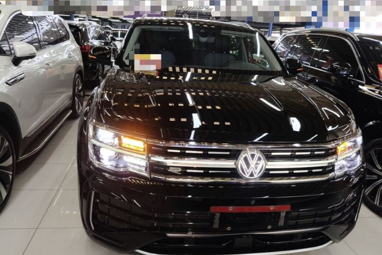 Used Volkswagen Teramont X 2023 530 V6 Four-Wheel Drive Prestige Luxury Edition Front