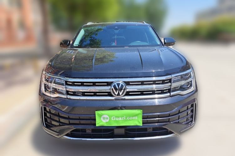 Used Volkswagen Teramont X 2023 Revised 380TSI Four-Wheel Drive Prestige Luxury Edition Front