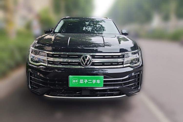 Used Volkswagen Teramont X 2023 330TSI Two-Wheel-Drive Luxury Edition Front