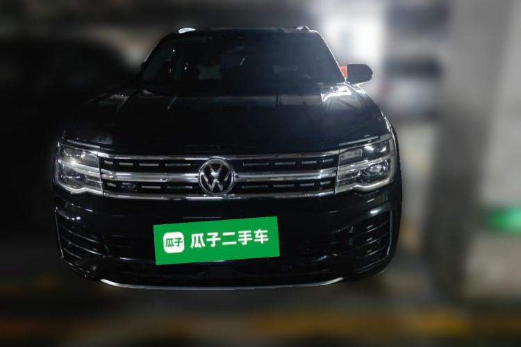Used Volkswagen Teramont X 2023 380TSI Four-Wheel Drive Luxury Edition Front