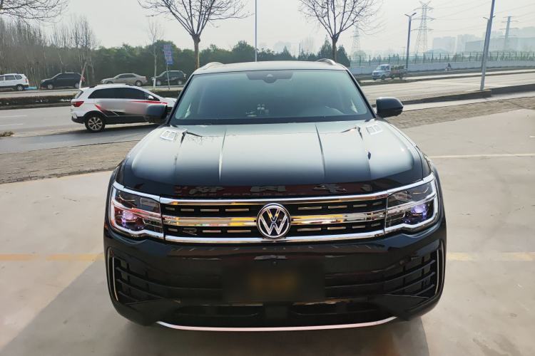Used Volkswagen Teramont X 2023 Revised 380TSI Four-Wheel Drive Prestige Luxury Edition Front