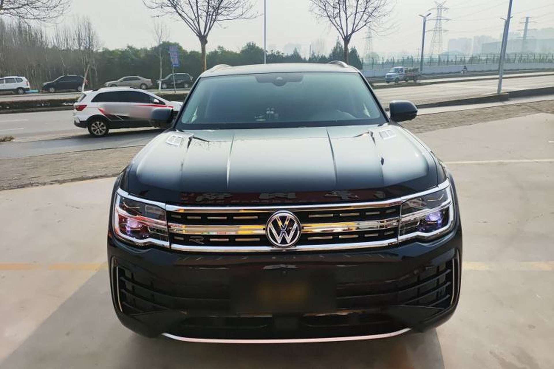 Used Volkswagen Teramont X 2023 Revised 380TSI Four-Wheel Drive Prestige Luxury Edition Front