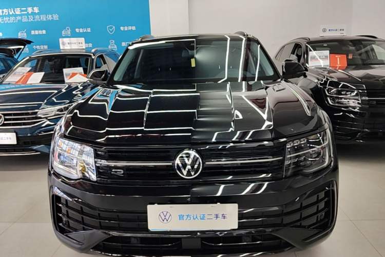 Used Volkswagen Teramont X 2023 380TSI Four-Wheel Drive Prestige Flagship Edition Front