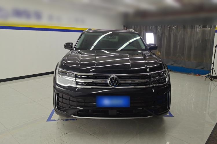 Used Volkswagen Teramont X 2023 Facelift 380TSI Four-Wheel Drive Luxury Deluxe Edition Front
