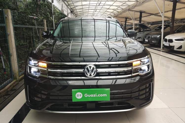 Used Volkswagen Teramont X 2023 380TSI Four-Wheel Drive Prestige Luxury Edition Front