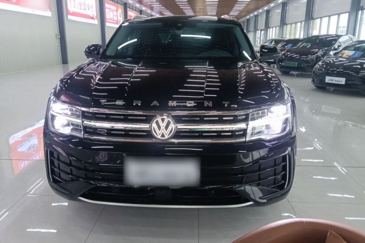 Used Volkswagen Teramont X 2023 380TSI Four-Wheel Drive Luxury Edition Front