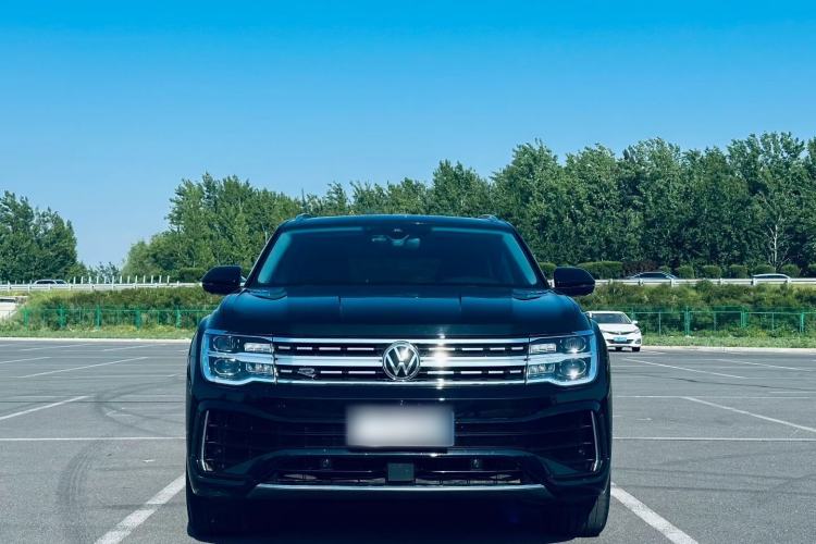 Used Volkswagen Teramont X 2023 380TSI Four-Wheel Drive Prestige Luxury Edition Front