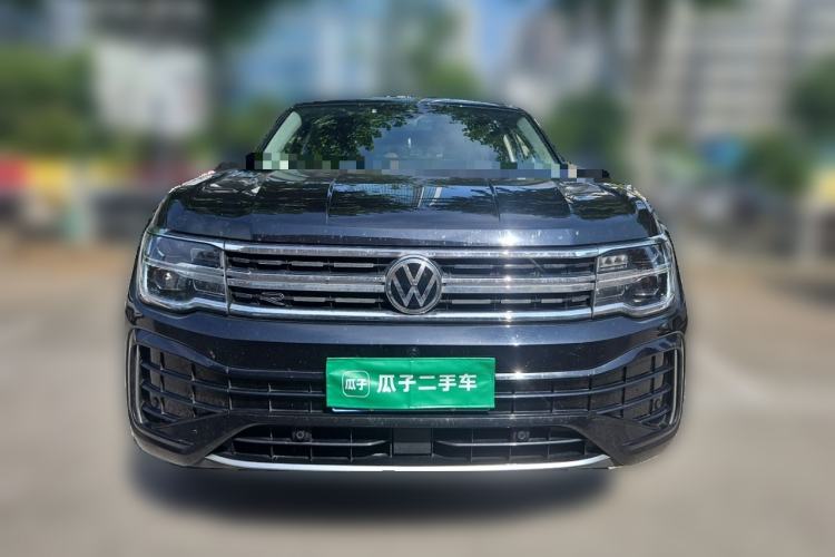 Used Volkswagen Teramont X 2023 380TSI Four-Wheel Drive Prestige Luxury Edition Front