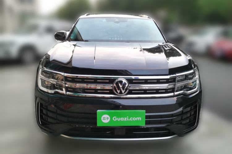 Used Volkswagen Teramont X 2023 Revised 380TSI Four-Wheel Drive Prestige Luxury Edition Front