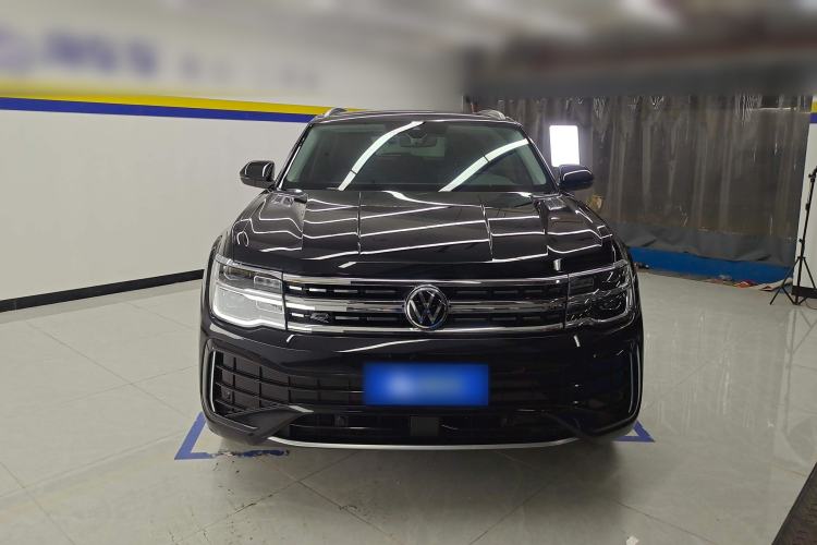 Used Volkswagen Teramont X 2023 Facelift 380TSI Four-Wheel Drive Luxury Deluxe Edition Front