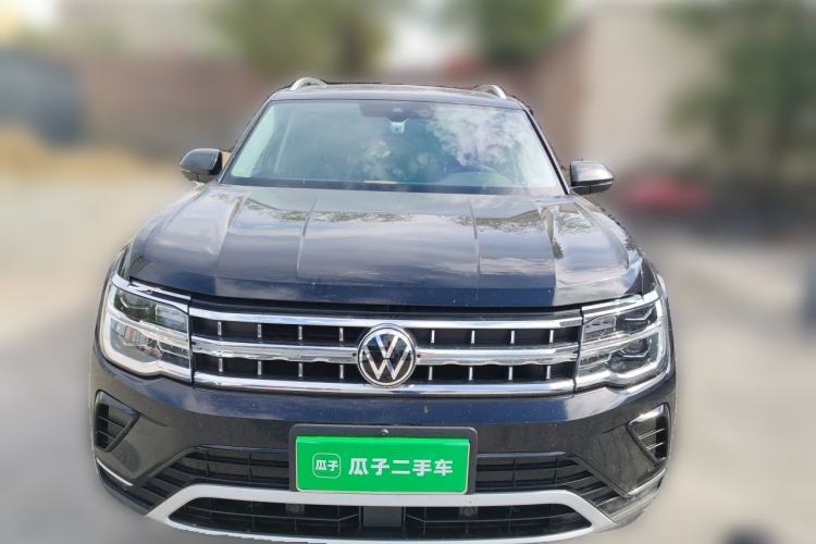 Used Volkswagen Teramont X 2023 Revised 380TSI Four-Wheel Drive Prestige Luxury Edition Front