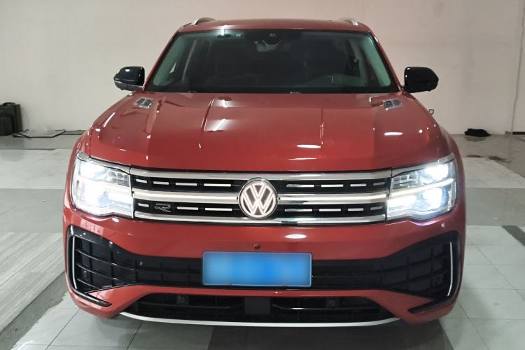 Used Volkswagen Teramont X 2023 380TSI Four-Wheel Drive Prestige Luxury Edition Front
