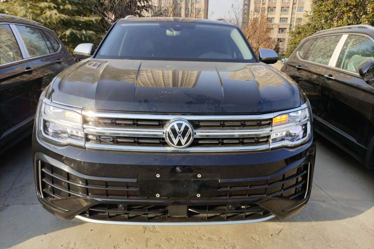 Used Volkswagen Teramont X 2023 Revised 380TSI Four-Wheel Drive Prestige Luxury Edition Front
