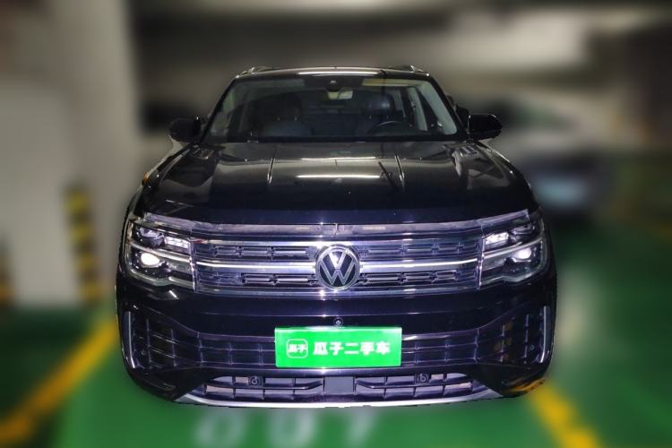 Used Volkswagen Teramont X 2023 Facelift 380TSI Four-Wheel Drive Luxury Deluxe Edition Front