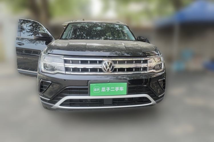 Used Volkswagen Teramont X 2023 Revised 380TSI Four-Wheel Drive Prestige Luxury Edition Front
