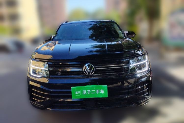 Used Volkswagen Teramont X 2023 380TSI Four-Wheel Drive Prestige Flagship Edition Front