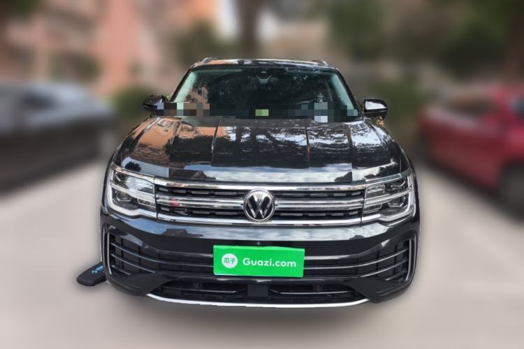 Used Volkswagen Teramont X 2023 530 V6 Four-Wheel Drive Prestige Luxury Edition Front