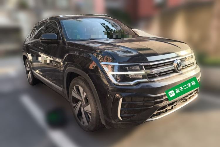 Used Volkswagen Teramont X 2023 380TSI Four-Wheel Drive Prestige Luxury Edition Front Right 45 Deg