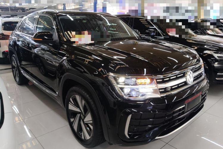 Used Volkswagen Teramont X 2023 530 V6 Four-Wheel Drive Prestige Luxury Edition Front Right 45 Deg