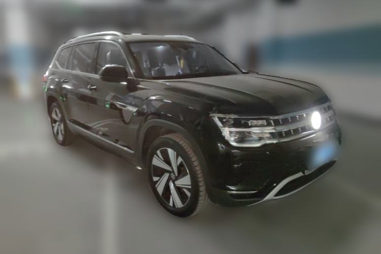 Used Volkswagen Teramont X 2023 380TSI Four-Wheel Drive Prestige Luxury Edition Front Right 45 Deg