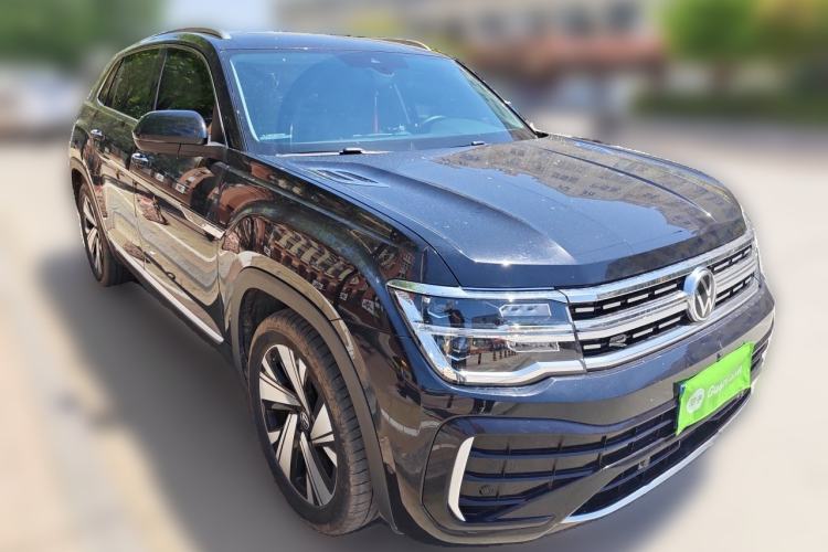 Used Volkswagen Teramont X 2023 Revised 380TSI Four-Wheel Drive Prestige Luxury Edition Front Right 45 Deg